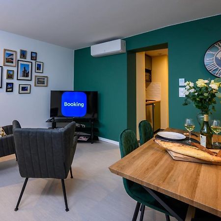 Cozy F2 40M2 Appartement Climatise Chateau 몽벨리에 외부 사진