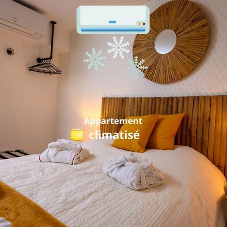 Cozy F2 40M2 Appartement Climatise Chateau 몽벨리에 외부 사진
