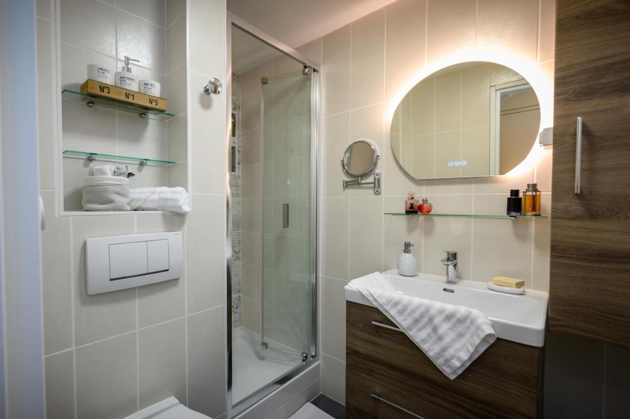 Cozy F2 40M2 Appartement Climatise Chateau 몽벨리에 외부 사진