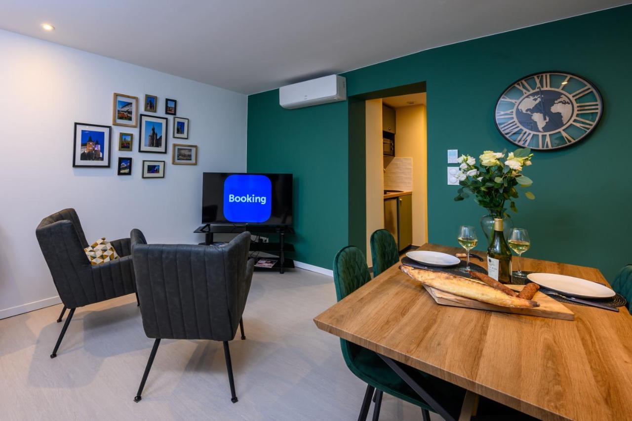 Cozy F2 40M2 Appartement Climatise Chateau 몽벨리에 외부 사진
