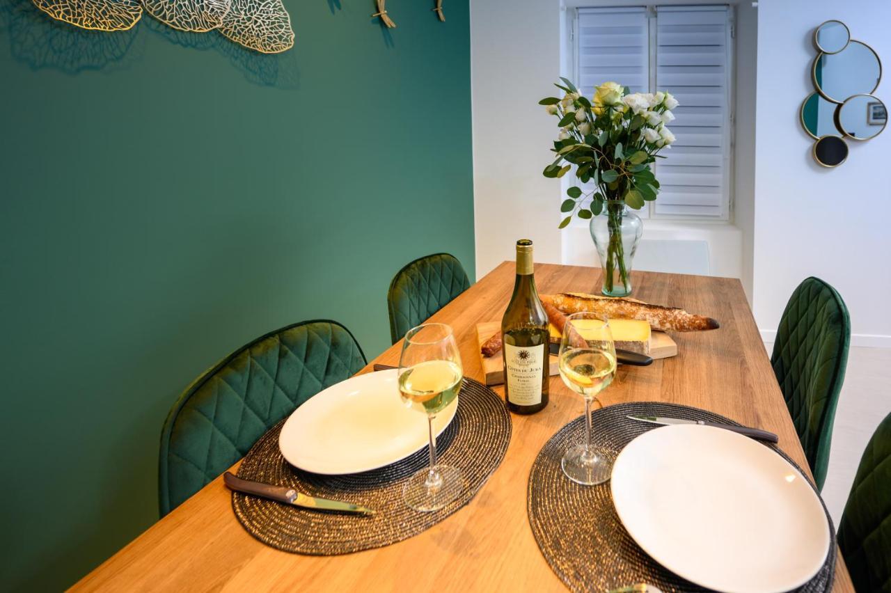 Cozy F2 40M2 Appartement Climatise Chateau 몽벨리에 외부 사진