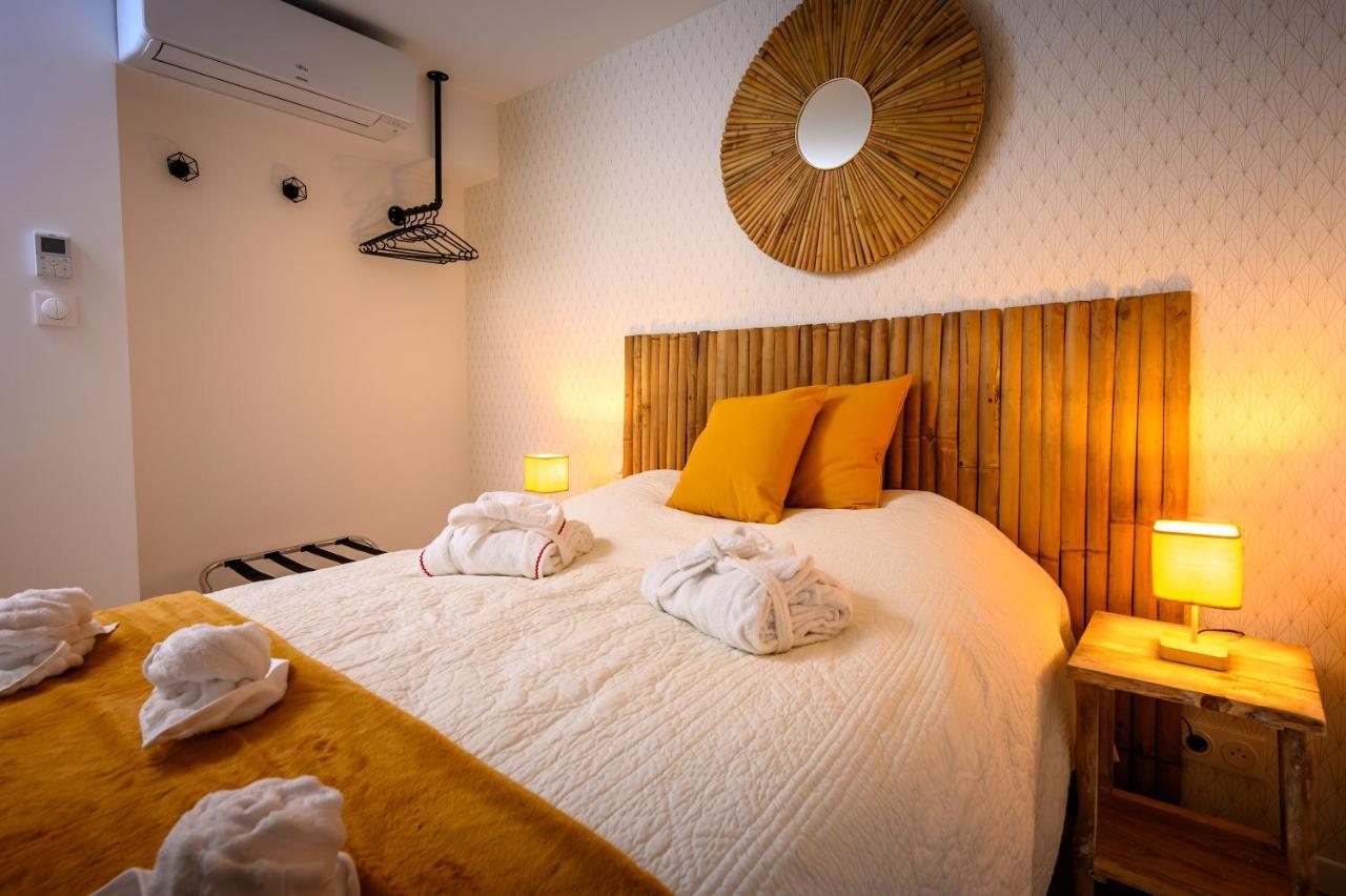 Cozy F2 40M2 Appartement Climatise Chateau 몽벨리에 외부 사진