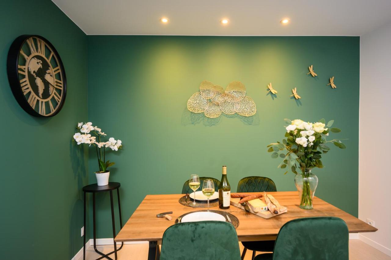 Cozy F2 40M2 Appartement Climatise Chateau 몽벨리에 외부 사진