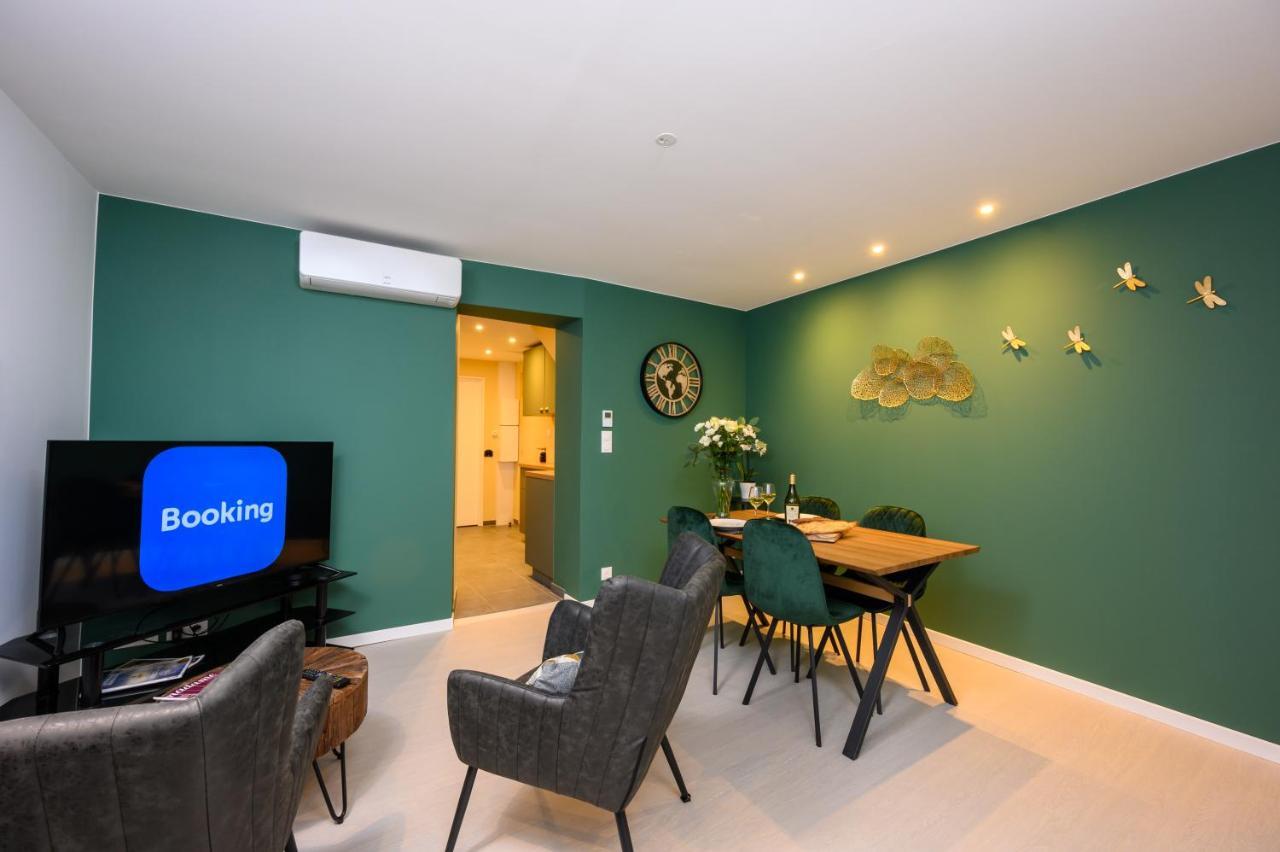 Cozy F2 40M2 Appartement Climatise Chateau 몽벨리에 외부 사진