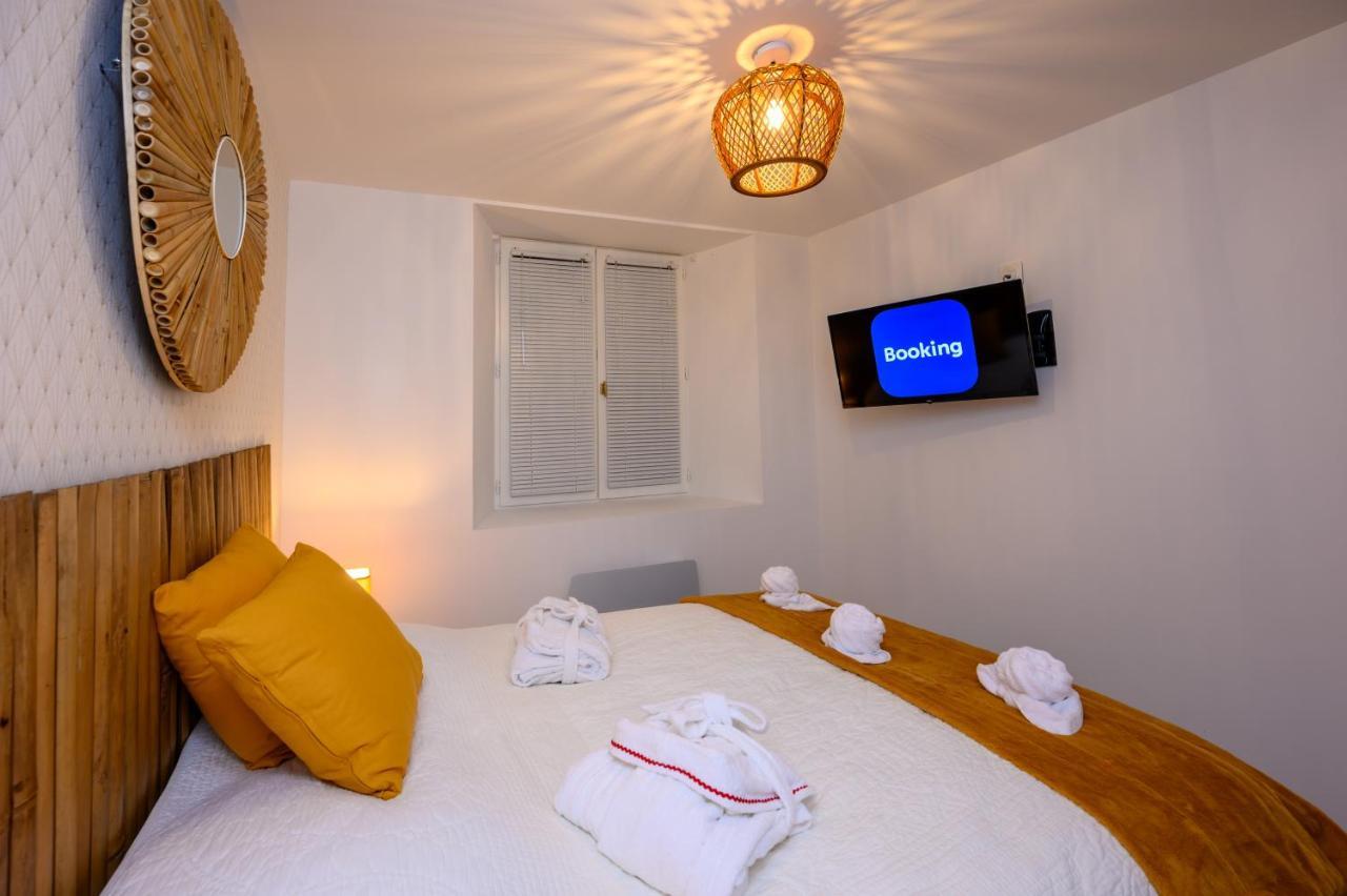 Cozy F2 40M2 Appartement Climatise Chateau 몽벨리에 외부 사진