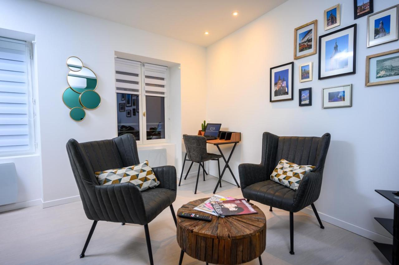 Cozy F2 40M2 Appartement Climatise Chateau 몽벨리에 외부 사진