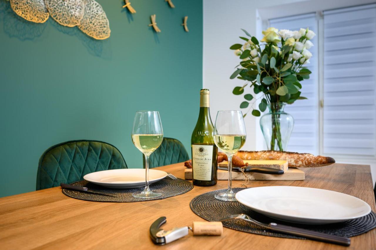 Cozy F2 40M2 Appartement Climatise Chateau 몽벨리에 외부 사진
