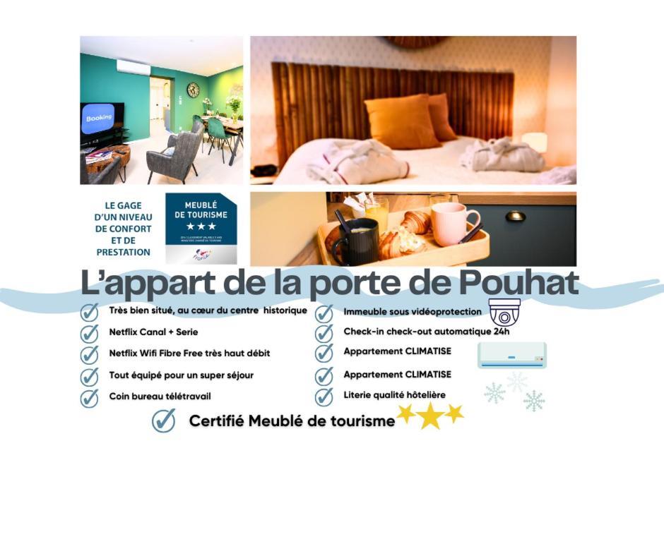Cozy F2 40M2 Appartement Climatise Chateau 몽벨리에 외부 사진