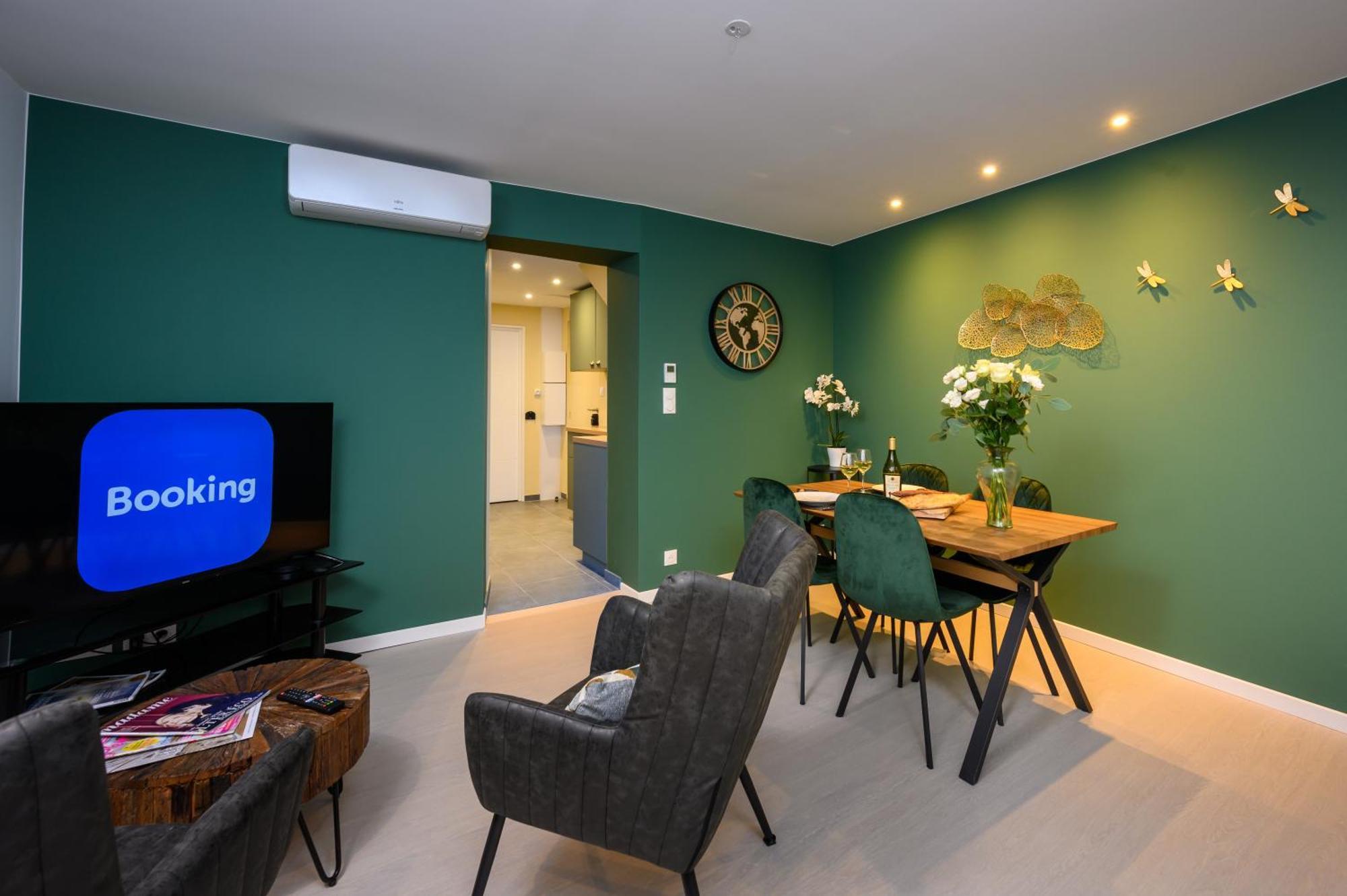 Cozy F2 40M2 Appartement Climatise Chateau 몽벨리에 외부 사진