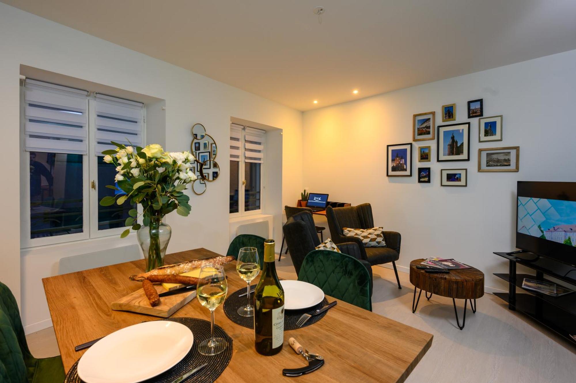 Cozy F2 40M2 Appartement Climatise Chateau 몽벨리에 외부 사진